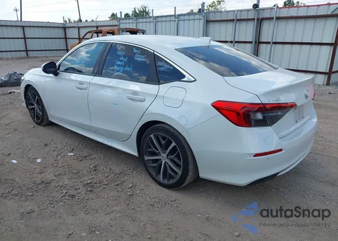 2022 Honda Civic Touring из США, поврежденный, VIN 2HGFE1F98NH301921